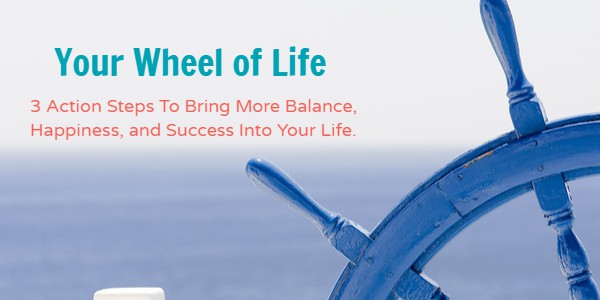 Your wheel of life. Stella Frances Happiness Coaching