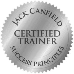 Jack Canfield Certified Success Principles Trainer